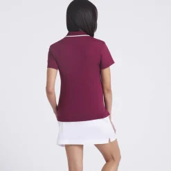 Puma Pikétröjor Dam-W Cloudspun Bridges Ss Ruby-Shimmer