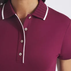 Puma Pikétröjor Dam-W Cloudspun Bridges Ss Ruby-Shimmer