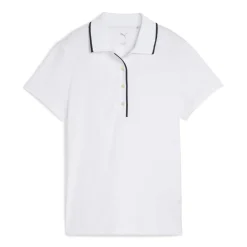 Puma Pikétröjor Dam-W Cloudspun Bridges Ss White-Glow