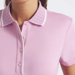 Puma Pikétröjor Dam-W Cloudspun Bridges Ss Poised-Pink