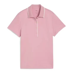 Puma Pikétröjor Dam-W Cloudspun Bridges Ss Poised-Pink