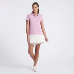 Puma Pikétröjor Dam-W Cloudspun Bridges Ss Poised-Pink