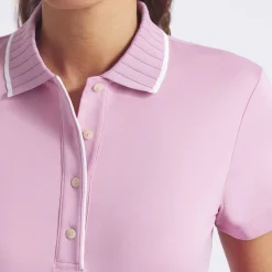 Puma Pikétröjor Dam-W Cloudspun Bridges Ss Poised-Pink