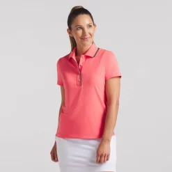 Puma Pikétröjor Dam-W Cloudspun Bridges Ss Peach-Frost