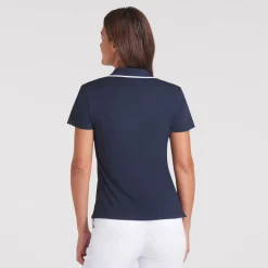 Puma Pikétröjor Dam-W Cloudspun Bridges Ss Deep-Navy