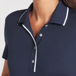 Puma Pikétröjor Dam-W Cloudspun Bridges Ss Deep-Navy