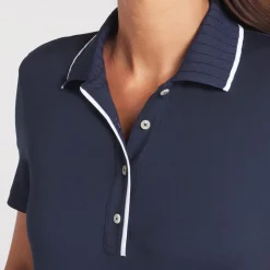 Puma Pikétröjor Dam-W Cloudspun Bridges Ss Deep-Navy