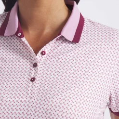 Puma Pikétröjor Dam-W Cloudspun Micro Spark Ss Poised-Pink