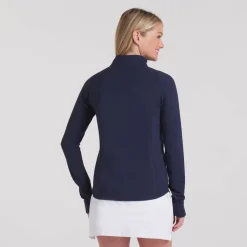 Puma Tröjor Dam-W Cloudspun Tech Fz Power Deep-Navy