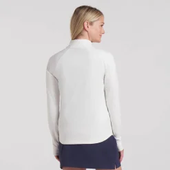 Puma Tröjor Dam-W Cloudspun Tech Fz Power Warm-White