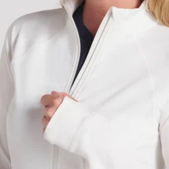 Puma Tröjor Dam-W Cloudspun Tech Fz Power Warm-White