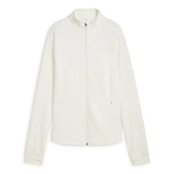 Puma Tröjor Dam-W Cloudspun Tech Fz Power Warm-White