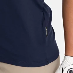 Peak Performance Pikétröjor Dam-W Comfort Zip Blue-Shadow