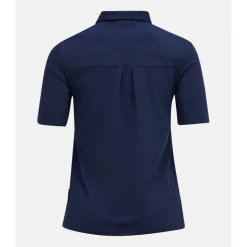 Peak Performance Pikétröjor Dam-W Comfort Zip Blue-Shadow