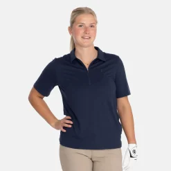 Peak Performance Pikétröjor Dam-W Comfort Zip Blue-Shadow