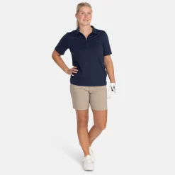 Peak Performance Pikétröjor Dam-W Comfort Zip Blue-Shadow