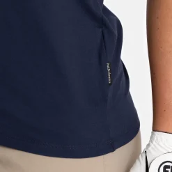 Peak Performance Pikétröjor Dam-W Comfort Zip Blue-Shadow