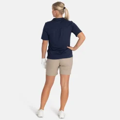 Peak Performance Pikétröjor Dam-W Comfort Zip Blue-Shadow