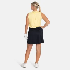 Peak Performance Pikétröjor Dam-W Comfort Zip Sl Mellow-Yellow