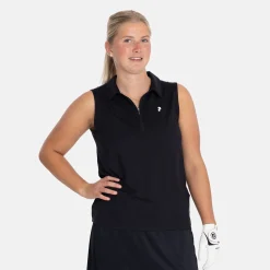 Peak Performance Pikétröjor Dam-W Comfort Zip Sl Svart Black