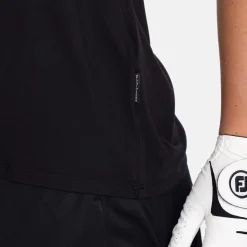 Peak Performance Pikétröjor Dam-W Comfort Zip Sl Svart Black