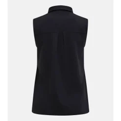 Peak Performance Pikétröjor Dam-W Comfort Zip Sl Svart Black