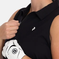 Peak Performance Pikétröjor Dam-W Comfort Zip Sl Svart Black