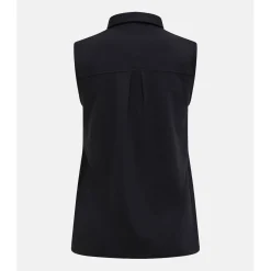 Peak Performance Pikétröjor Dam-W Comfort Zip Sl Svart Black