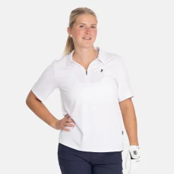 Peak Performance Pikétröjor Dam-W Comfort Zip Vit White