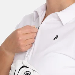 Peak Performance Pikétröjor Dam-W Comfort Zip Vit White