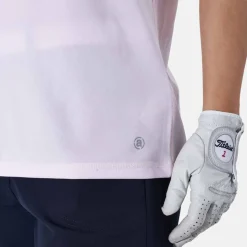 Abacus Pikétröjor Dam-W Cray Sleeveless 280-Lt.Pink