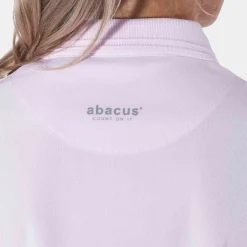 Abacus Pikétröjor Dam-W Cray Sleeveless 280-Lt.Pink