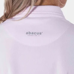 Abacus Pikétröjor Dam-W Cray Sleeveless 280-Lt.Pink