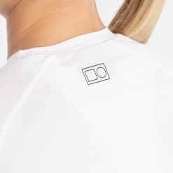 Bogeys & Birdies Tröjor Dam-W First Layer LS Tee Vit White