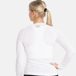 Bogeys & Birdies Tröjor Dam-W First Layer LS Tee Vit White