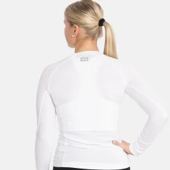 Bogeys & Birdies Tröjor Dam-W First Layer LS Tee Vit White