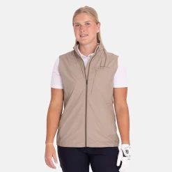 Peak Performance Västar Dam-W Glider Wind Vest Avid-Beige