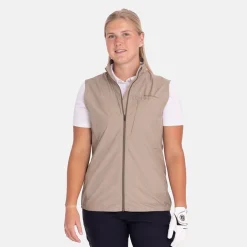 Peak Performance Västar Dam-W Glider Wind Vest Avid-Beige
