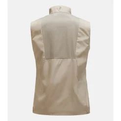 Peak Performance Västar Dam-W Glider Wind Vest Avid-Beige