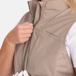 Peak Performance Västar Dam-W Glider Wind Vest Avid-Beige