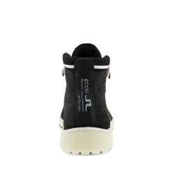 Ecco Damskor-W Golf High Tray LMTD ED Svart Black-White