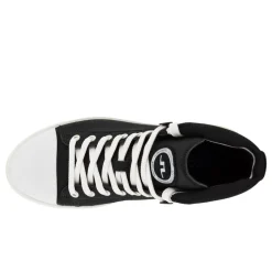 Ecco Damskor-W Golf High Tray LMTD ED Svart Black-White