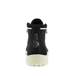 Ecco Damskor-W Golf High Tray LMTD ED Svart Black-White