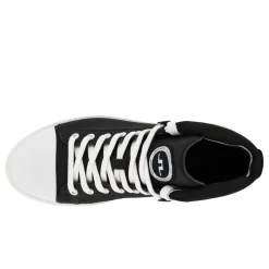 Ecco Damskor-W Golf High Tray LMTD ED Svart Black-White