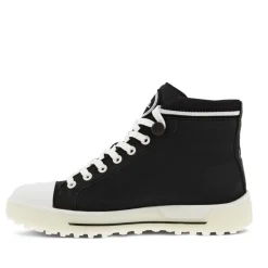 Ecco Damskor-W Golf High Tray LMTD ED Svart Black-White