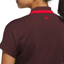 Adidas Pikétröjor Dam-W Go-To 2Btn Ss Aurrub