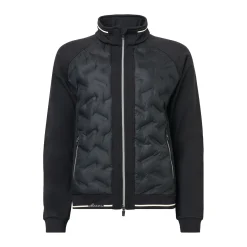 Abacus Jackor Dam-W Grove Hybrid Jacket Svart 600-Black