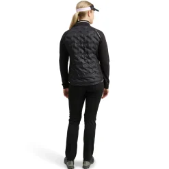 Abacus Jackor Dam-W Grove Hybrid Jacket Svart 600-Black