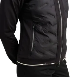 Abacus Jackor Dam-W Grove Hybrid Jacket Svart 600-Black