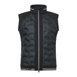 Abacus Västar Dam-W Grove Hybrid Vest Svart 600-Black